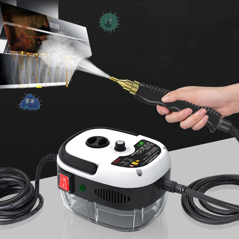 High-Pressure Handheld Steam Cleaner – Chemical-Free Deep Cleaning for Home, Kitchen & Car