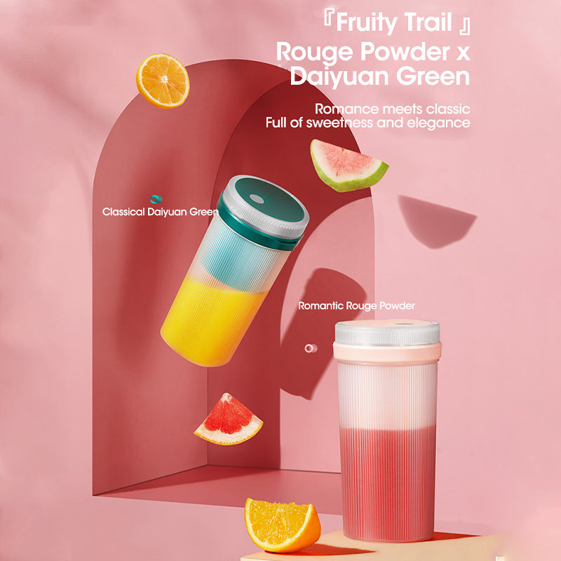 Multi-Function Portable Blender Electric Juicer Cup Sports Bottle Fruit Blender