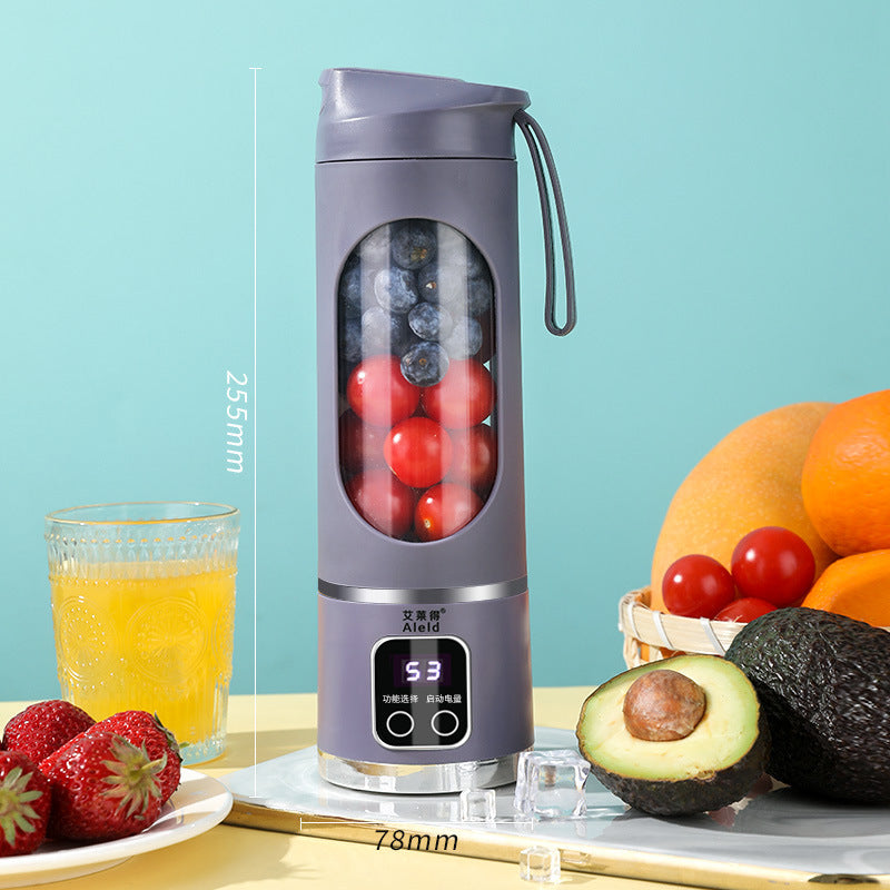 High-end Home Ice Crushing Juicing USB Charging Portable Blender Outdoor Traveling