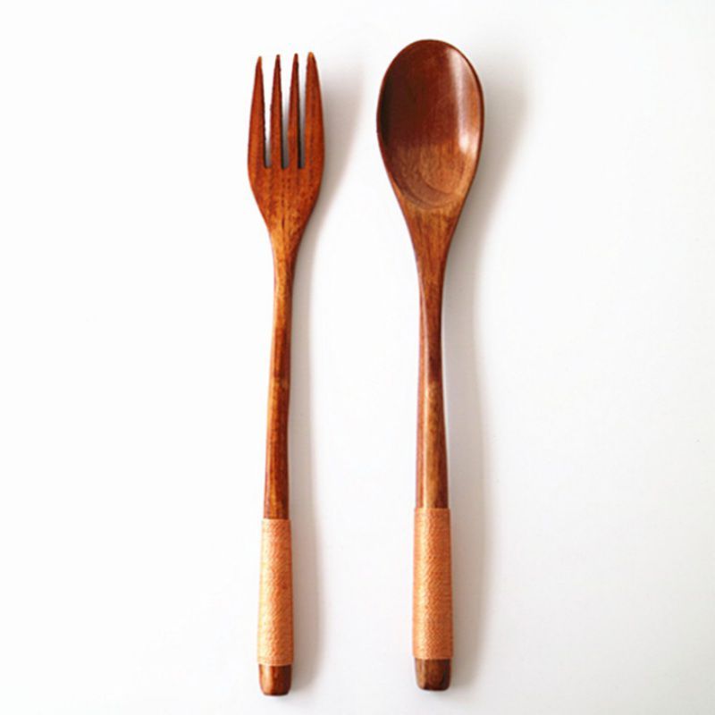 Kitchen Wooden  Spoon Cooking Utensil Tools