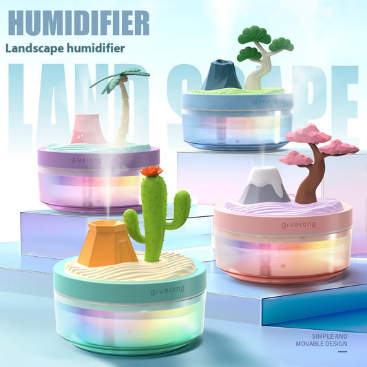 Air Humidifier Desktop USB Small Humidifier