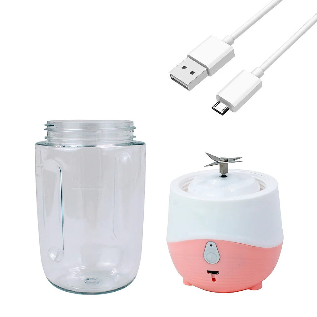 Mini Portable Blender Shake Juice Juice Cup Mixer USB 300ml