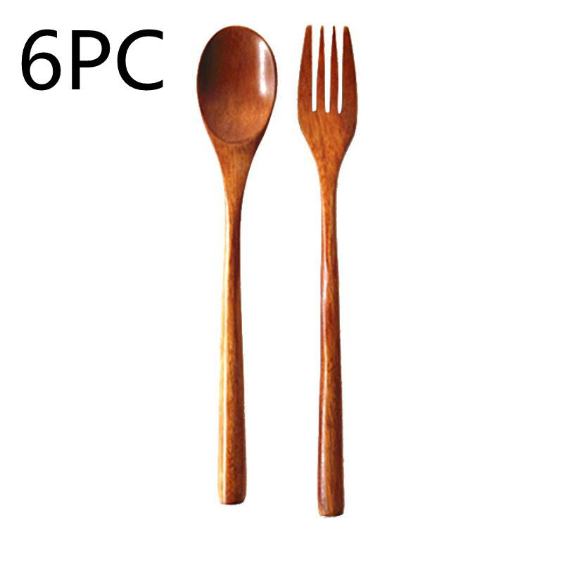 Kitchen Wooden  Spoon Cooking Utensil Tools