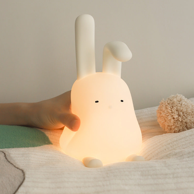 Cute Rabbit Mood Light Dimmable Led Soft Night Light